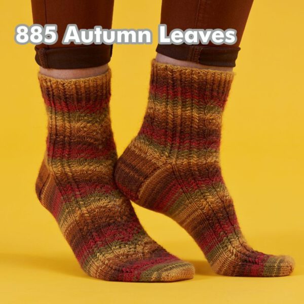 West Yorkshire Spinners Signature 4ply - Winwick Mum Collection 885 Autumn Leaves – Bild 4