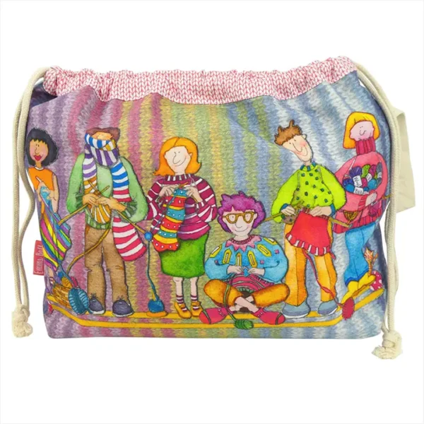 Emma Ball Drawstring Bag - Beutel mit Kordelzug DRAW05 The Yarn Club