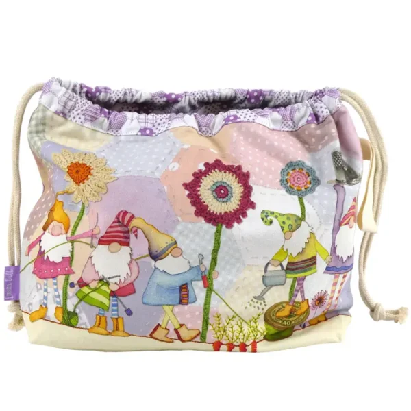 Emma Ball Drawstring Bag - Beutel mit Kordelzug DRAW16 Crafting Gnomes
