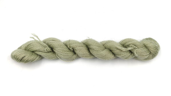 Mohair by Canard 2-Fädiges Kidmohair - Double kid mohair, Mohair & Merinowolle, 2023 Teegrün
