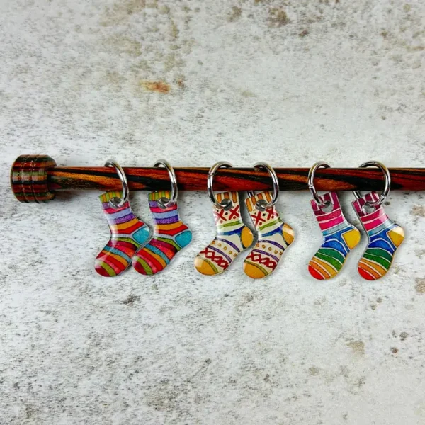 Emma Ball Maschenmarkierer KN27 Socken