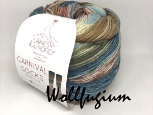 Laines du Nord Sock Line 4-fach Carnival Socks 02