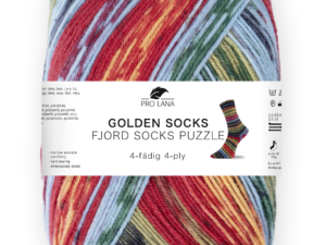 Golden Socks Fjord Socks Puzzle