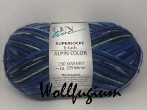 ONline Supersocke 6-f Sort. 389 Alpin Color 3200