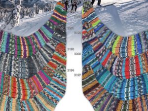 ONline Supersocke 6-fach Alpin Color