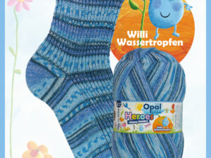 Opal 4-fach Heroes - kleine Helden 11540 Willi Wassertropfen