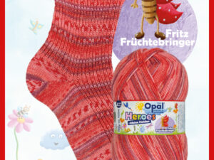 Opal 4-fach Heroes - kleine Helden 11541 Fritz Früchtebringer