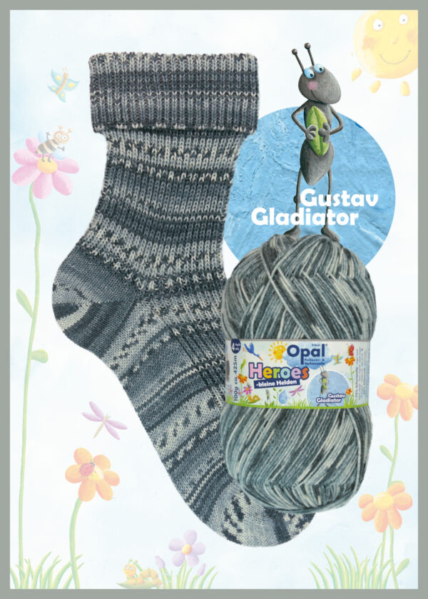 Opal 4-fach Heroes - kleine Helden 11543 Gustav Gladiator
