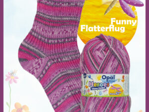 Opal 4-fach Heroes - kleine Helden 11545 Funny Flatterflug