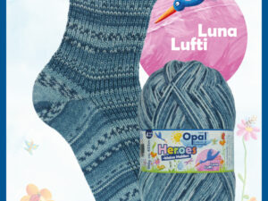 Opal 4-fach Heroes - kleine Helden 11546 Luna Lufti