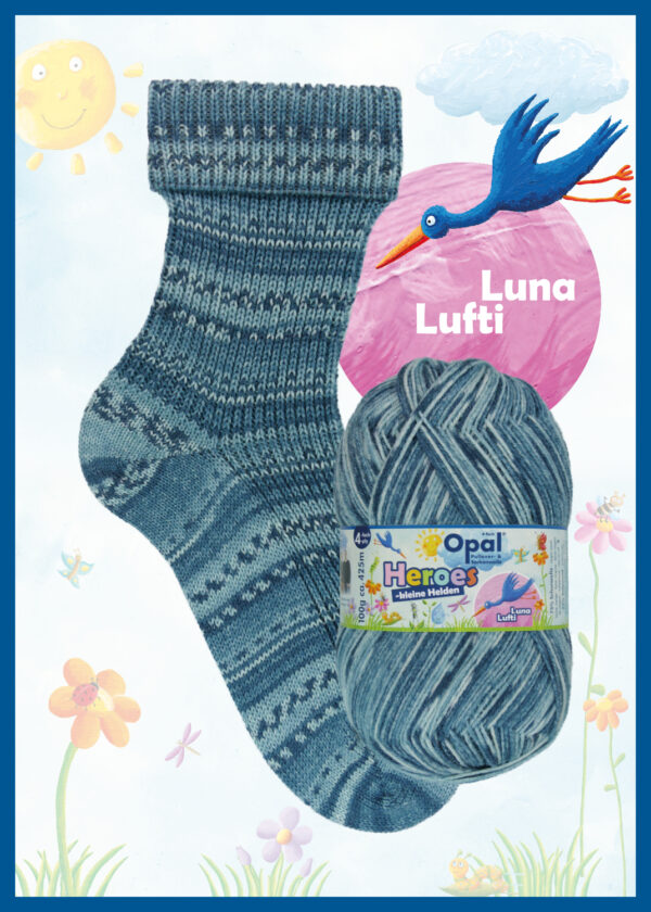 Opal 4-fach Heroes - kleine Helden 11546 Luna Lufti