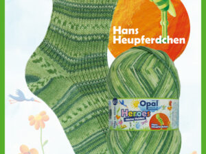 Opal 4-fach Heroes - kleine Helden 11547 Hans Heupferdchen