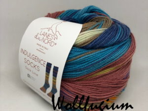 Laines du Nord Sock Line 4-fach Indulgence Socks 04