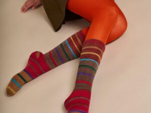 Laines du Nord Indulgence Socks