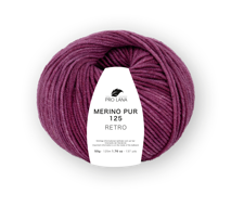 Pro Lana Merino Pur 125 Retro