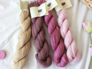 Lotus Yarns Silky Cashmere Fingering