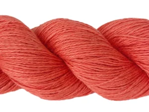 Silky Cashmere Fingering Lotus Yarns Seide monglisches Kaschmir Cashmere 28 Living Coral