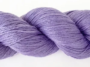 Silky Cashmere Fingering Lotus Yarns Seide monglisches Kaschmir Cashmere 29 Violet Tulip