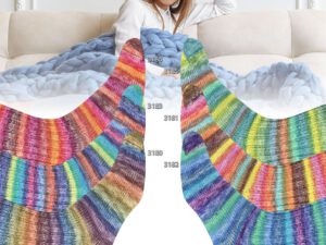ONline Supersocke 4-fach Sortierung 387 Merino Extrafein-Color