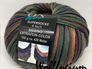 Supersocke_4f_Sort.390_Merino_Extrafein-Color_3205