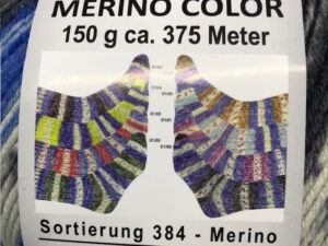 ONline Supersocke 6-fach Sortierung 384 Merino Color