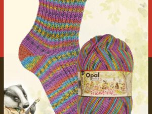 Opal Pullover- & Sockenwolle Friendship 6-fach 11560 zusammen Lachen