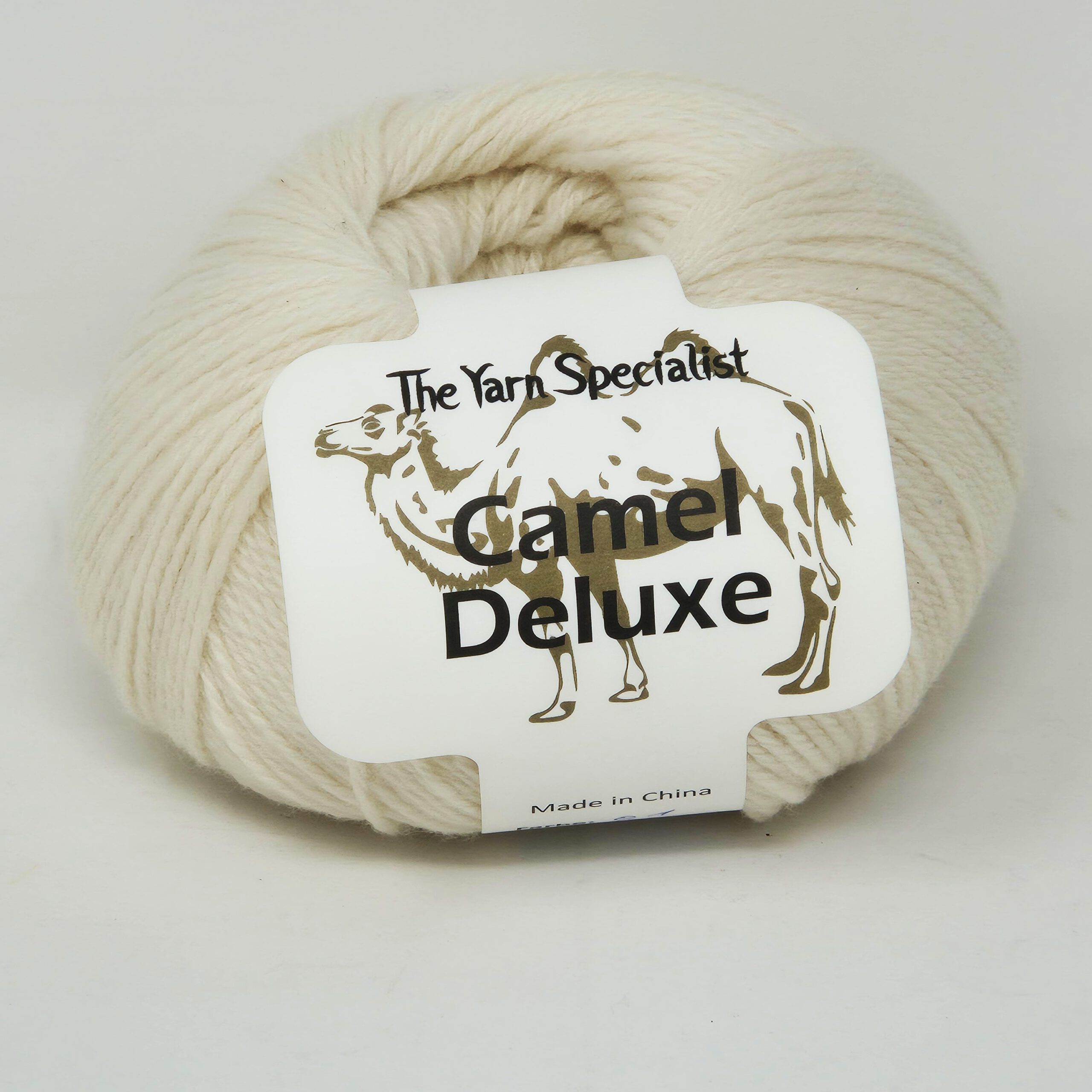 The Yarn Specialist Camel Deluxe 01 Ecrú