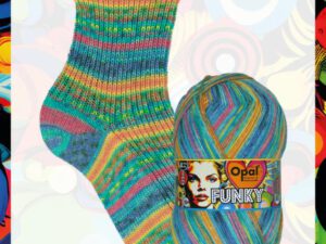 Opal 4-fach Pullover- & Sockenwolle Funky 11580 tanzende Märchenschuhe