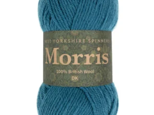 West Yorkshire Spinners Morris DK Schurwollgarn aus 3 britischen Schafrassen 1277 Bluebell