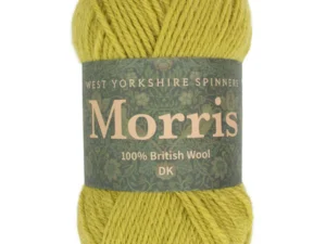 West Yorkshire Spinners Morris DK Schurwollgarn aus 3 britischen Schafrassen 1283 Artichoke