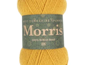 West Yorkshire Spinners Morris DK Schurwollgarn aus 3 britischen Schafrassen 1287 Marigold