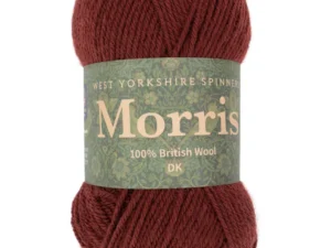 West Yorkshire Spinners Morris DK Schurwollgarn aus 3 britischen Schafrassen 1288 Saffron