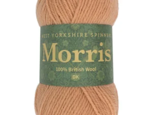West Yorkshire Spinners Morris DK Schurwollgarn aus 3 britischen Schafrassen 1290 Pimpernel