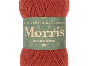 West Yorkshire Spinners Morris DK Schurwollgarn aus 3 britischen Schafrassen 1291 Rhubarb