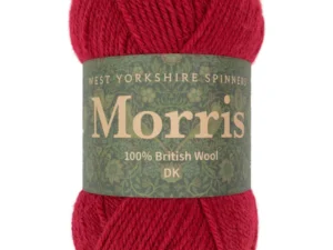 West Yorkshire Spinners Morris DK Schurwollgarn aus 3 britischen Schafrassen 1293 Strawberry