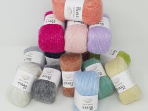 Lotus Yarns Stars