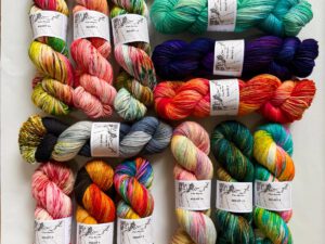 Atelier Franziska Uhl Fine Merino 6-fach Sonderedition Die SOLISTEN