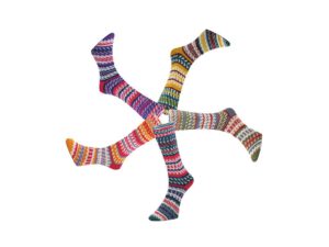 Laines du Nord Christmas Socks