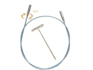 Lotus Yarns Himalaya Seil für austauschbare Nadelspitzen 14’‘/35cm für 50 cm bzw. 60 cm lange Rundstricknadeln