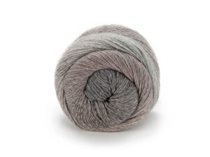 Laines du Nord Poema Cashmere Merinowolle mit Kaschmir Dochtgarn Farbverlauf 101