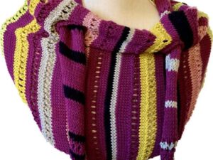 Buttjebeyy 200g-Set für Tuch Mini-Manta mit Strickanleitung