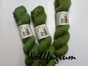 Buttjebeyy Poema Cashmere Merinowolle mit Kaschmir handgefärbt A1-3-06