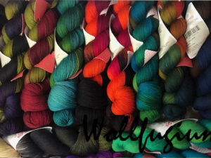 Rohrspatz & Wollmeise Pure