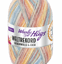 Woolly Hugs Weltrekord Sockenwolle 4-fach 02