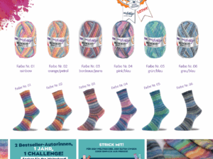 Weltrekord Sockenwolle 4-fach