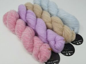 Lotus Yarns Brushed Cashmerino