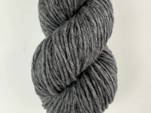 Cashmere D.K. Mini Lotus Yarns Mongolisches Kaschmir P45 Dark Grey Heather