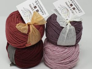 Lotus Yarns Cashmere D.K. Mini