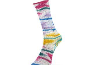 Laines du Nord Sock Line Summer Socks Fancy 100