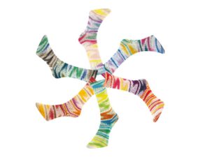 Laines du Nord Summer Socks Fancy